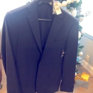 Express blazer new with tags 
Never wore it ,color navy blue